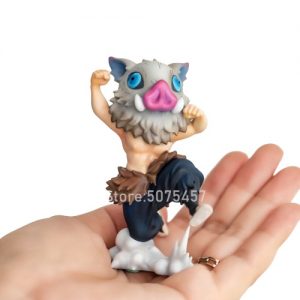 Figurine Demon Slayer Inosuke Masque Cochon