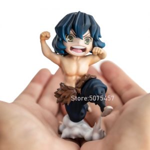 Figurine Demon Slayer Inosuke S’agitant