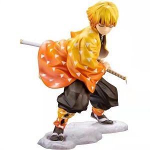 Figurine Demon Slayer Zenitsu Agatsuma Attaque