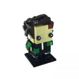 Figurine Demon Slayer en Lego Tanjiro