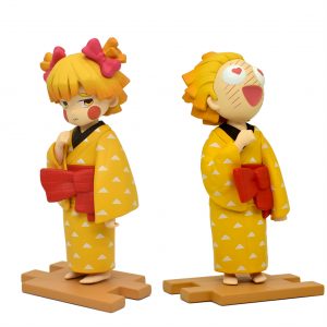 Figurine Demon Slayer Zenitsu Émotif