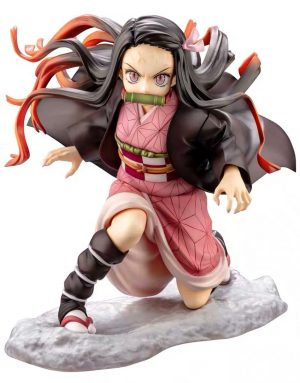 Figurine Demon Slayer Nezuko Kamado Attaque