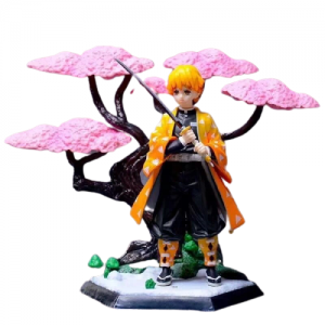 Figurine Demon Slayer Zenitsu Agatsuma Sakura
