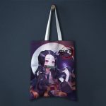 Tote Bag Demon Slayer Nezuko Kamado Lune
