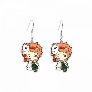 Boucles d’Oreilles Demon Slayer Sabito