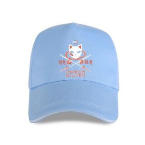 Casquette Demon Slayer Sabito Bleu Ciel