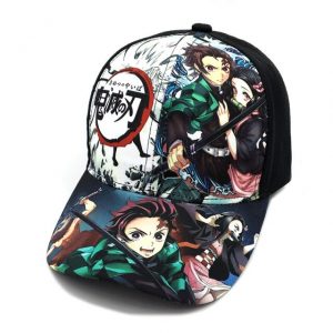 Casquette Demon Slayer Tanjiro Kamado
