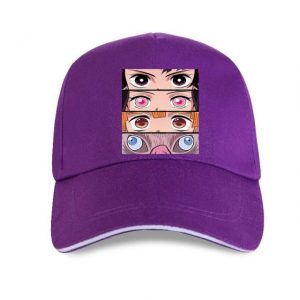 Casquette Demon Slayer Tanjiro Nezuko Inosuke Zenitsu Violet