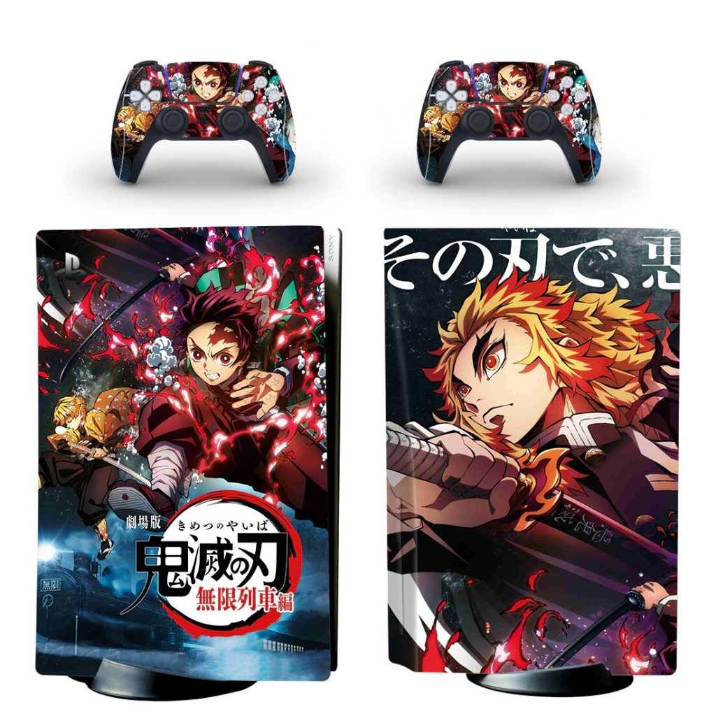 Sticker PS5 Shinobu x Tanjiro Demon Slayer main image 1