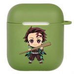Coque AirPods Demon Slayer Tanjiro