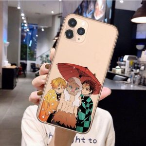 Coque iPhone Demon Slayer Le chagrin d’Inosuke iPhone 6 6S