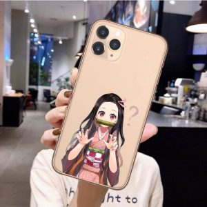 Coque iPhone Demon Slayer Nezuko iPhone 6 6S