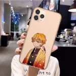 Coque iPhone Demon Slayer Zenitsu Slection Final iPhone 6 6S