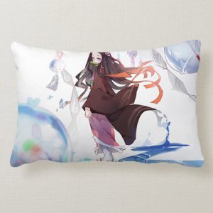 Coussin Demon Slayer Nezuko Partant