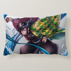 Coussin Demon Slayer Tomioka Attaque