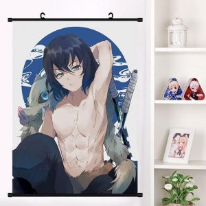 Poster Demon Slayer Sanglier Inosuke 20x30 cm