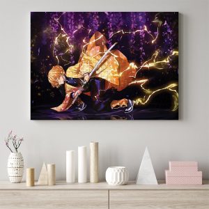 Puzzle Demon Slayer Souffle du Tonnerre 1000 Pcs