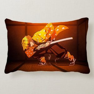 Coussin Demon Slayer Zenitsu Attaque