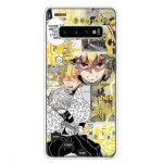 Coque Samsung Demon Slayer Zenitsu For Samsung A7 2018