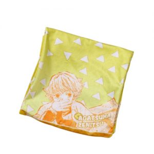Écharpe Demon Slayer Zenitsu Agatsuma