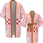 Kimono Demon Slayer Long Nezuko Kamado Enfant