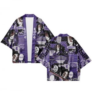 Kimono Demon Slayer Nouveau Démon 2XS