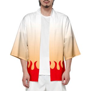 Kimono Demon Slayer Rengoku Kyojuro XXS