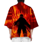 Kimono Demon Slayer Rengoku le Démon M