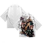 Kimono Demon Slayer Réunis XS