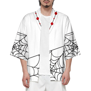 Kimono Demon Slayer Rui Blanc XS
