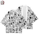 Kimono Demon Slayer Zenitsu Tête Marrante XXS