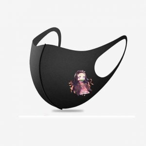 Masque covid Demon Slayer Nezuko Anime