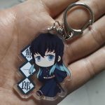 Porte-Clé Demon Slayer Kimetsu Muichiro Tokito
