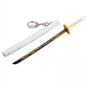 Porte-Clé Demon Slayer Zenitsu Sword
