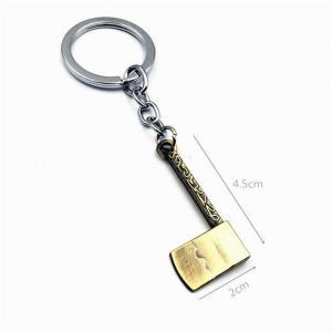 Porte-Clé Katana Demon Slayer Tanjiro Hache