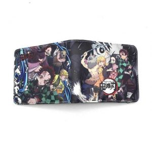 Portefeuille Demon Slayer Bataille