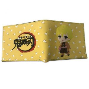 Portefeuille Demon Slayer Zenitsu