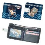 Portefeuille Demon Slayer à Bouton Insouke