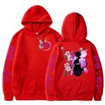 Sweat Demon Slayer Shinobu Kocho Rouge avec Fleur 2XS