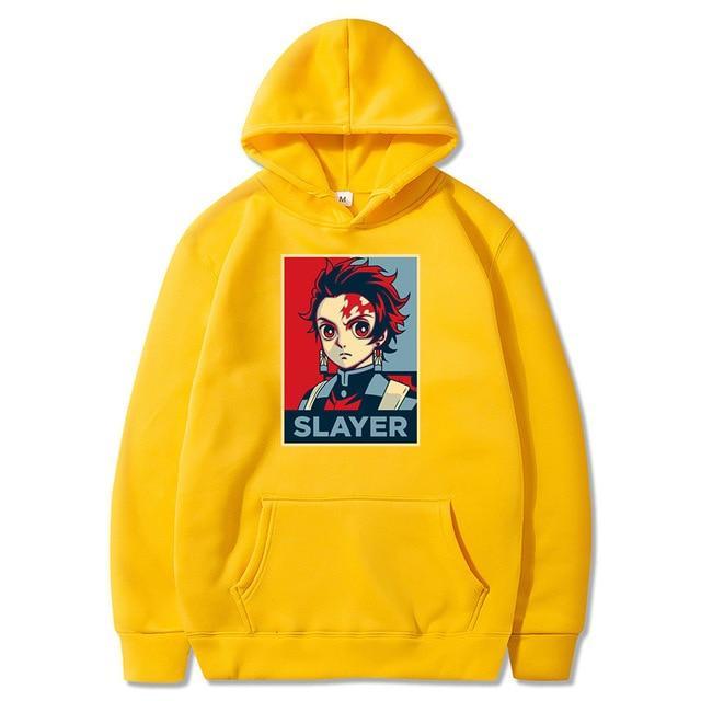 Sweat Demon Slayer Tanjiro Kamado Jaune XXXL