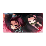Tapis de Souris Demon Slayer Nezuko x Tanjiro