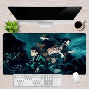 Tapis de Souris Demon Slayer Tanjiro x Nezuko