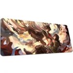 Tapis de souris Demon Slayer Shinobu x Tomioka Kimetsu 900x400x3mm