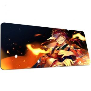 Tapis de souris Demon Slayer Tanjiro Anime Kimetsu 900x400x3mm
