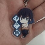 Porte-Clé Demon Slayer Hashibira Sans Masque