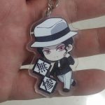 Porte-Clé Demon Slayer Kimetsu Muzan Kibutsuji