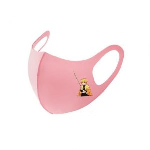 Masque covid Demon Slayer Zenitsu Face