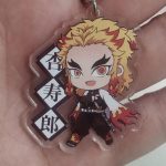 Porte-Clé Demon Slayer Rengoku