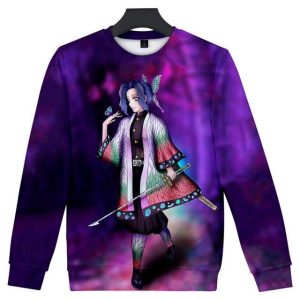 Pull Demon Slayer Shinobu Kocho Kimetsu XL