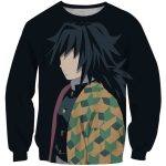 Pull Demon Slayer Tomioka Giyû Dans La Forêt 2XS
